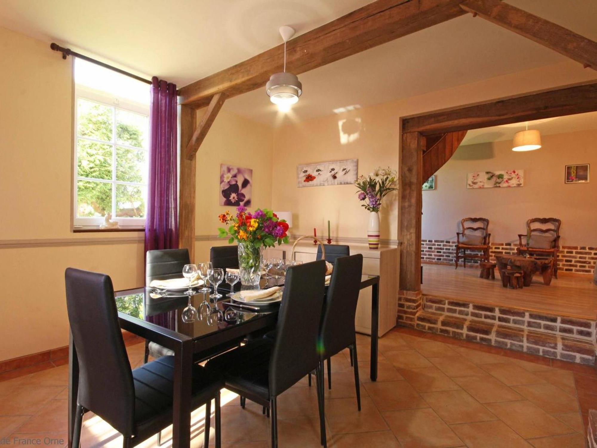Maison De Charme Avec Grand Jardin, Proche Haras Du Pin, Animaux Acceptes, Ideale Pour Familles - Fr-1-497-5 Saint-Pierre-la-Riviere Exterior foto