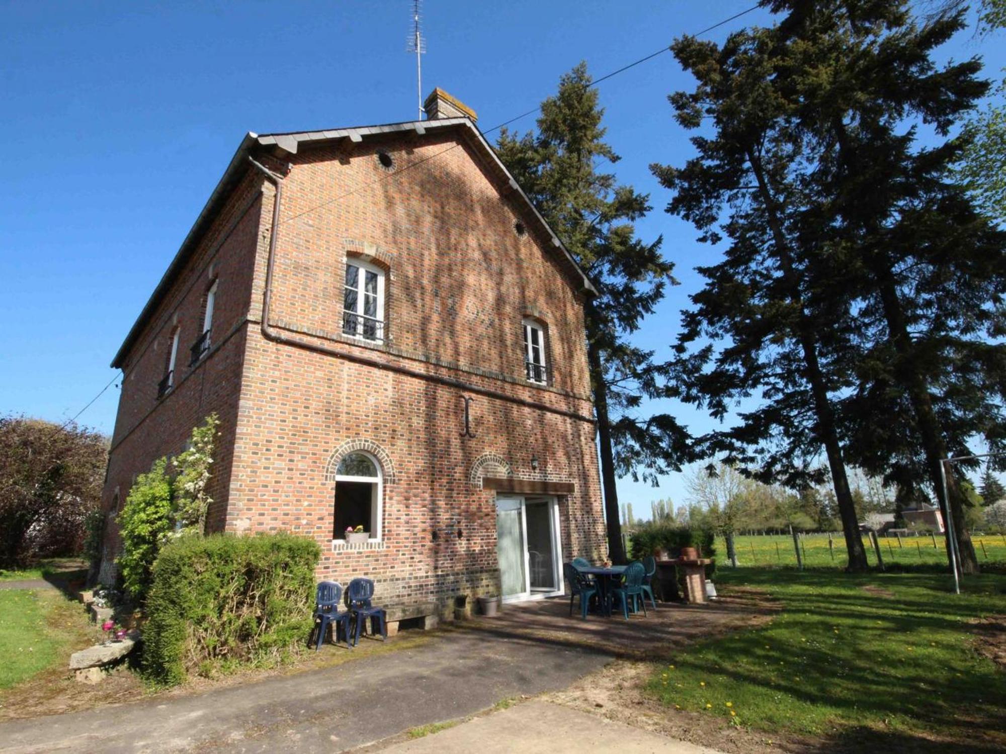 Maison De Charme Avec Grand Jardin, Proche Haras Du Pin, Animaux Acceptes, Ideale Pour Familles - Fr-1-497-5 Saint-Pierre-la-Riviere Exterior foto