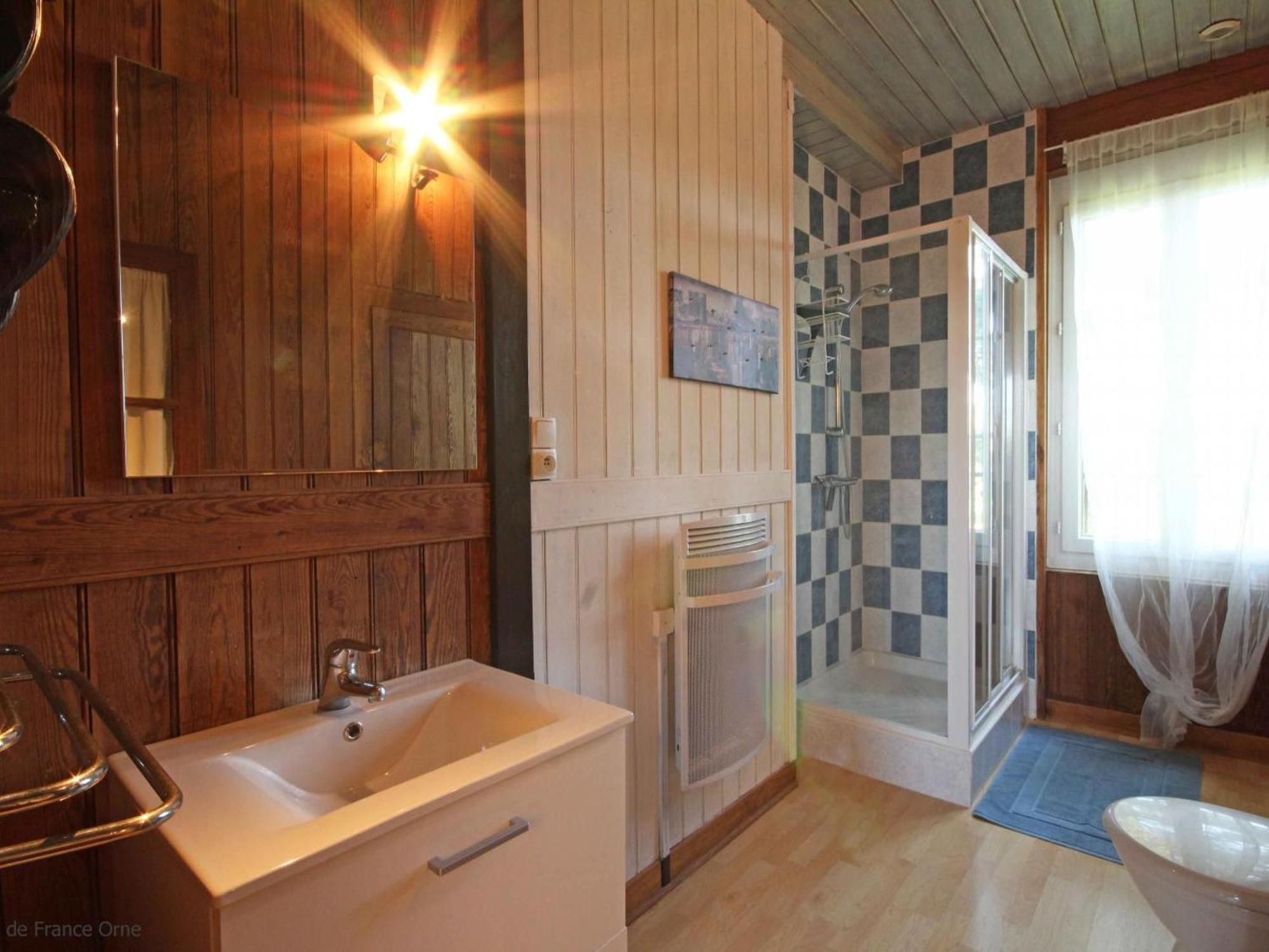 Maison De Charme Avec Grand Jardin, Proche Haras Du Pin, Animaux Acceptes, Ideale Pour Familles - Fr-1-497-5 Saint-Pierre-la-Riviere Exterior foto